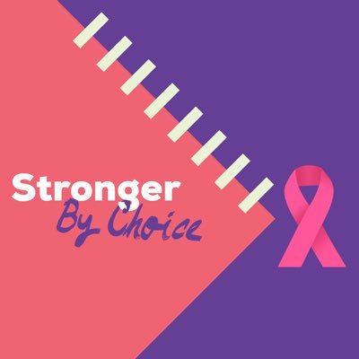 #StrongerbyChoice is a community that aims to spread awareness and positive messages and offer support around breast cancer. #BreastCancerAwarenessMonth