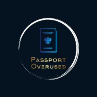 passport overused (@poverused) 's Twitter Profile