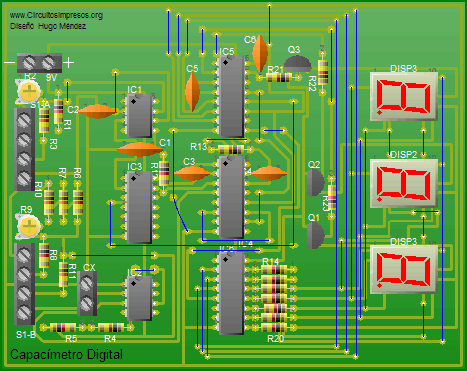 Circuitos Impresos gratis, publica tu diagrama y te diseñamos el PCB (Printed circuit board).