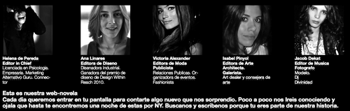 Anochemientras's profile picture. una noticia diaria sobre la vida en nueva york; famosos, moda, arte, musica; los eventos mas cool, lugares nuevos y secretos para que sigas nuestros pasos.