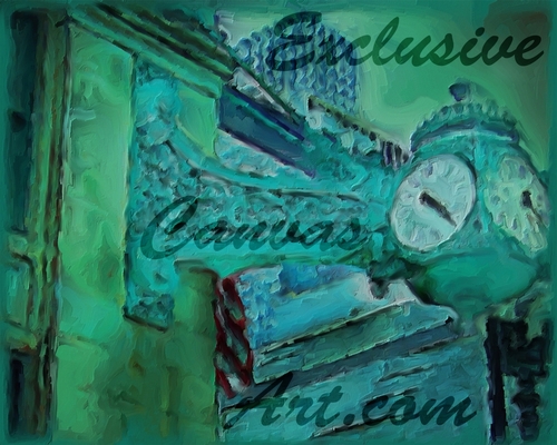 ExclsvCanvasArt's profile picture. Gallery representing Chicago Artists who paints on HUGE canvases!