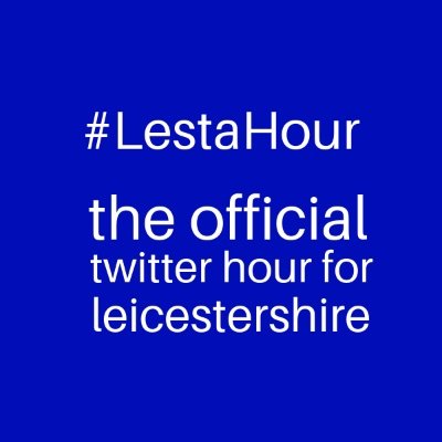 Work for or run a business in #Leicester or #Leicestershire? Join our FREE tweeting good networking hour Mon 7-8pm  #lestahour #LestaHour We're better together