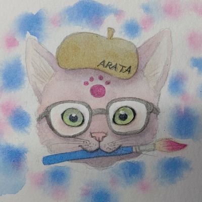 ゆるりとイラスト描いてます。猫好きなので、猫さん多め。食べるの好きなので食べ物も多め。
アクリル絵の具で水彩風に描いてます。毎日コツコツやってきたい
イラストは可愛く、アートは深みのある絵を描いていきたい。

最近はデジタルでも描いてます