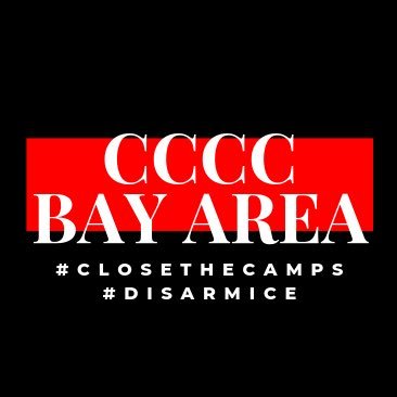 Coalition to Close the Concentration Camps Bay Area. A network of orgs united to #DisarmICE. On 7/12, we shut down Palantir. Join us! cashapp: $ClosethecampsBA