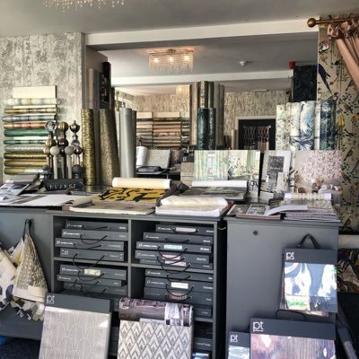 In business for over 30 years supplying fabrics & wallpapers @ 17 Stafford St L3 8LX