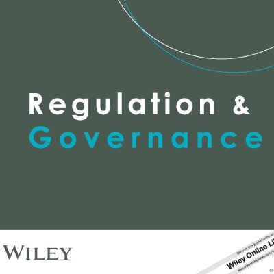 Flagship journal of the @ECPR SG on Regulatory Governance @Reg_Gov @WileyPolitics
2021 Journal Impact Factors Ranking: 3/151 (Law), 4/47 (Public Administration