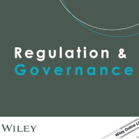 Regulation & Governance(@RegGov_journal) 's Twitter Profile Photo