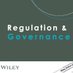 Regulation & Governance (@RegGov_journal) Twitter profile photo
