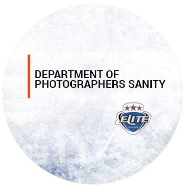 The Official Twitter account of the Elite Ice Hockey League (EIHL) Department of Photographers Sanity
