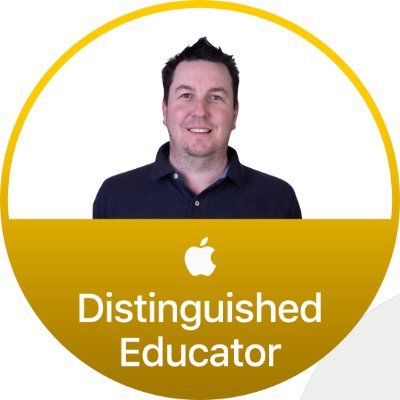 Teacher - Apple Professional Learning Specialist | Apple Learning Leader | Apple Distinguished Educator Class of 2019
