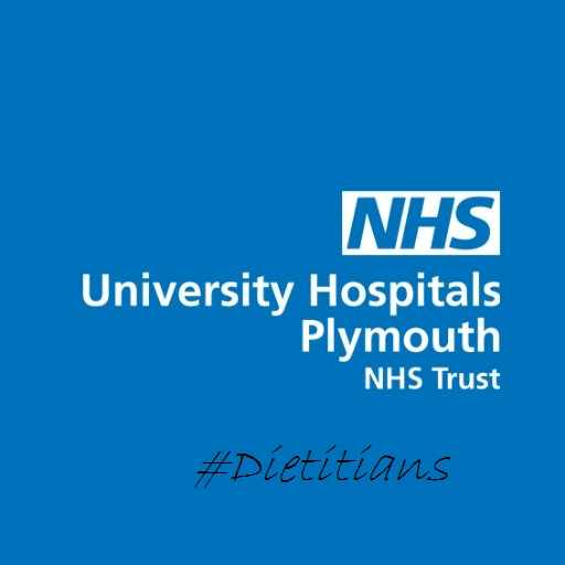 We are the Dietitians at Plymouth Hospitals NHS Trust. We are here to spread the word about nutrition and the good work that we Dietitians do!