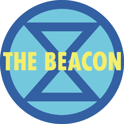 The Beacon will empower speakers and voices from those at risk or who are already victims of rising sea waters and extreme weather. #TheBeacon 🌎🐙💙