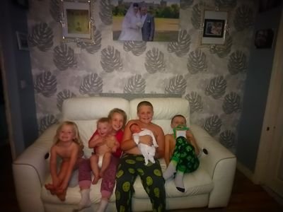 Im a married man with 6 kids I play rugby and football