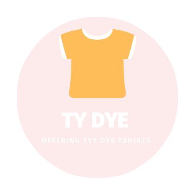 Baltinglass TY mini company offering Tye Dye t shirts || Kate, Emma, Thomas, Sam and Josh.