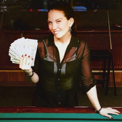 ProPoolPlayer🎱 / The Billiard Bombshell💋/ WPBA Ranked #14🏆/ TV Personality on “The Hustlers” & “In a Man’s World”🎬🎭