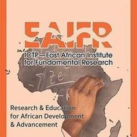 ICTP-EAIFR (@ictpeaifr) 's Twitter Profile Photo ICTP-EAIFR (@ictpeaifr) 's Twitter Profile Photo