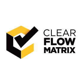 Clear Flow Matrix gives everyone on the construction project a clear picture of time to completion.
