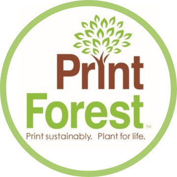 Printing with 100% renewable energy, recycled paper options, zero waste, carbon-neutral shipping, & more. Print sustainably at https://t.co/8AbnOCNOfi.