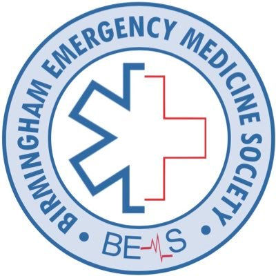 The official twitter account for the Emergency Medicine Society at the University of Birmingham. Follow for news, events and more! No clinical advice.