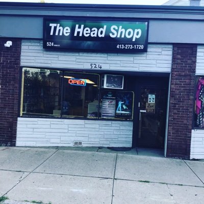 Black owned urban headshop IG/Snapchat:@theheadshop_413 #NeighborhoodHeros #VibeWitUs #StonersParadise