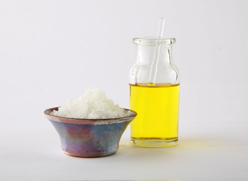 Organic food for your skin