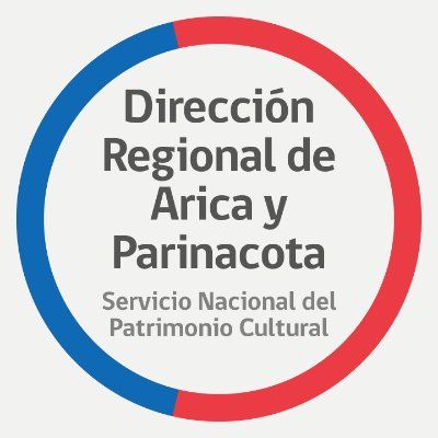 Dirección Regional del Servicio Nacional del Patrimonio Cultural @patrimonio_cl
Región de Arica y Parinacota.
Ministerio de las @culturas_cl