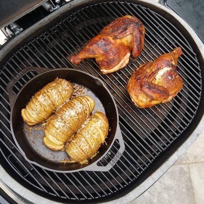 Every day , grilling , smoking , and bbq. Grilling and Chilling on the big green egg. Making food amazing.