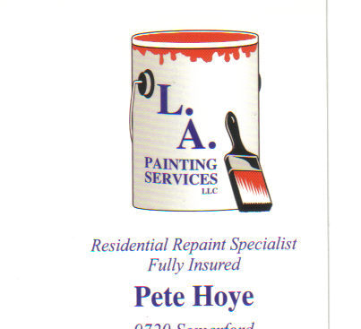 LouisvillePaint's profile picture. Louisville Area Residential Re-Paint Specialists. 502-240-2206.
Follow us on Face Book: Louisville Area Painting