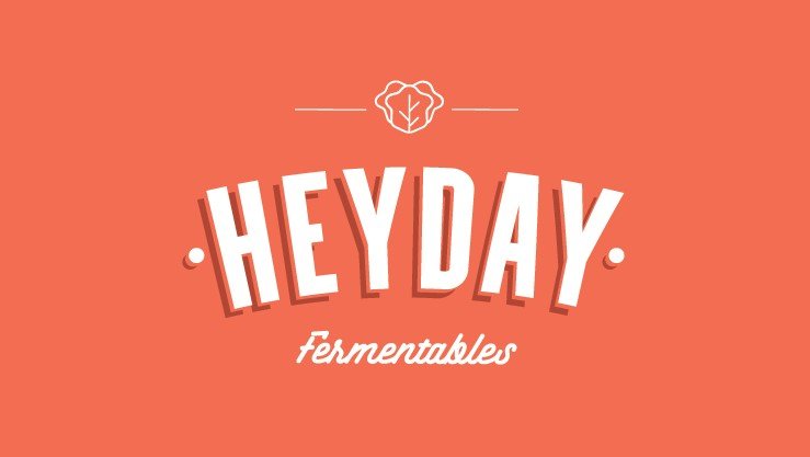 You’ve heard that fermented food is good for you and you probably know that it's delicious, too. Heyday's kits make it easy and we are here to help!