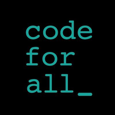 codeforall_'s profile picture. coding is for everyone. coding is for everything.
