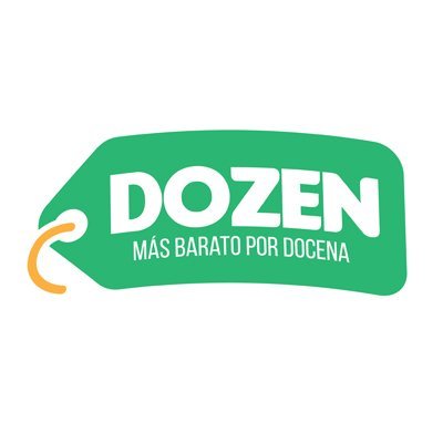 Dozen_App's profile picture. Soy una plataforma diseñada para recolectar compradores de un mismo producto para poder negociar mejores precios con vendedores. 
¡Dozen, mas barato por docena!