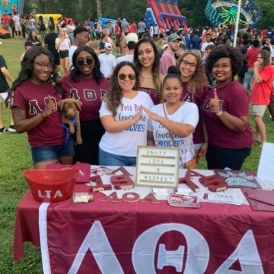 The Zeta Beta chapter of Lambda Theta Alpha Latin Sorority, Incorporated | Redefining Sisterhood 🐚