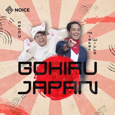 Podcast Jejepangan dari NOICE!
Dimotori oleh Duo-Wibu @MisterWillz & @rendyyusuf
Silakan berkomentar, review, request dsb. disini!
Gokiru Japan, Gokiru Desu!!