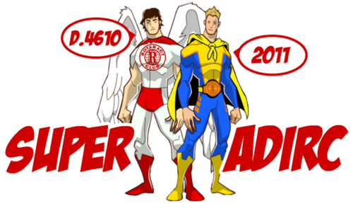 super_adirc's profile picture. Nosso evento ocorrerá nos dias 8,9 e 10 de Abril de 2011