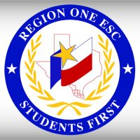 Region One ESC(@RegionOneESC) 's Twitter Profile Photo