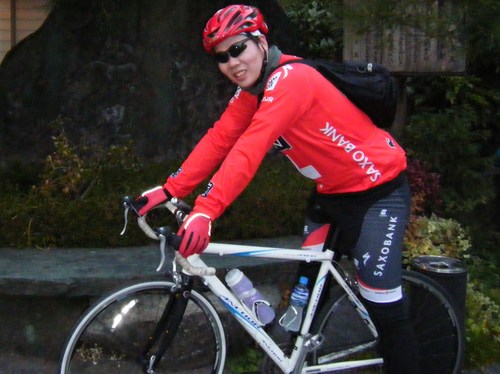趣味は、自転車、スキー、読書です。
好きな場所は、群馬県沼田市の河岸段丘です。