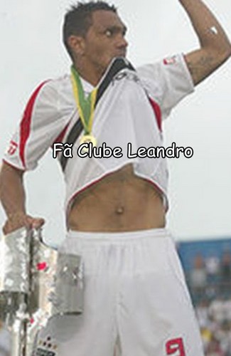 fã clube do leandro guerreiro a raça spfc
