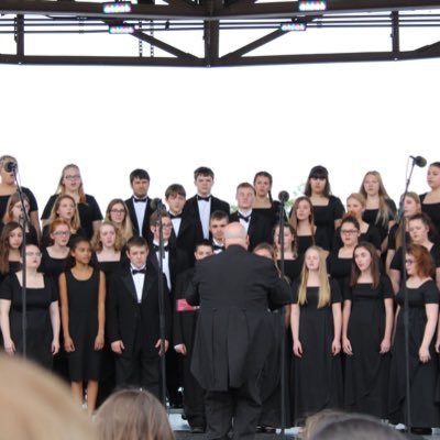The Waverly HS Chorus is a place where all students can come to share their love of singing, and make music together as a family.