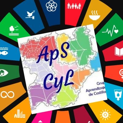 Grupo de personas del ámbito educativo, social e institucional que difunde el #ApSS en Castilla y León #ApS #AprendizajeServicio #ApSCyL
