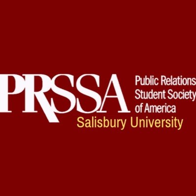 The Official Page of Salisbury University's Public Relations Student Society of America ✏️