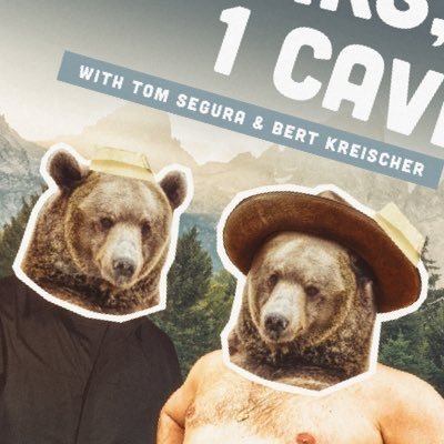 2 bears. 1 cave. #thiccboynation Check out #HeyBigBoy and #BallHog on Netflix.