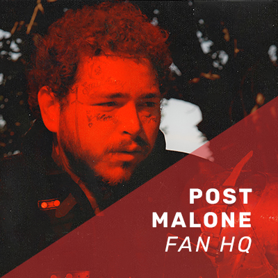 Post Malone fan account for NZ 🇳🇿
Keeping you up to date on all things Posty