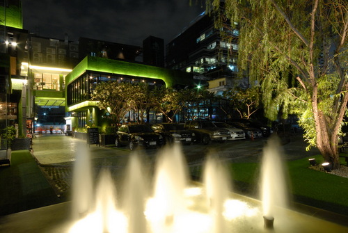 The only Lawn of Thonglor, place you can chill in thonglor neighborhood.