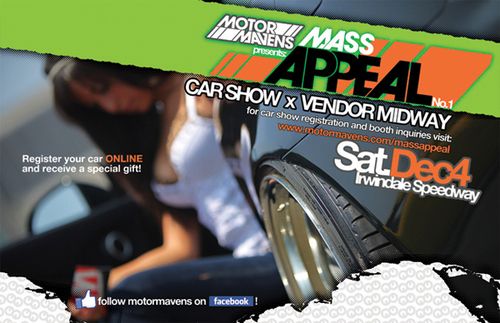 MassAppealShow's profile picture. MotorMavens presents... Mass Appeal.
