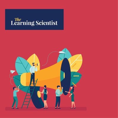 #LearningScientistMag - a platform for a community of invested individuals talking all things people development. #StoriesOfLearning curated by @CoachDeveloper