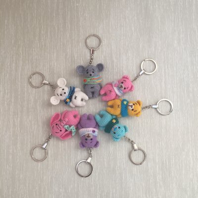 My name’s Irina. I’m #handmade artist. I crochet miniature #toys and #keychains. Take a look at my shop on #Etsy.