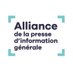 AlliancePresse (@Alliance_Presse) Twitter profile photo