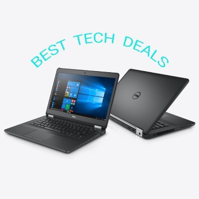 We search the internet to find you the Best Tech Deals available.