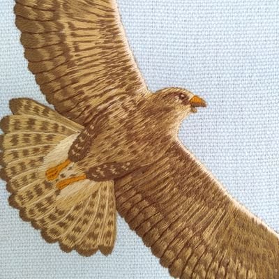 Liz Tapper: embroidery artist, designer, tutor, restorer & conservator. Royal School of Needlework graduate apprentice. Commissions taken.