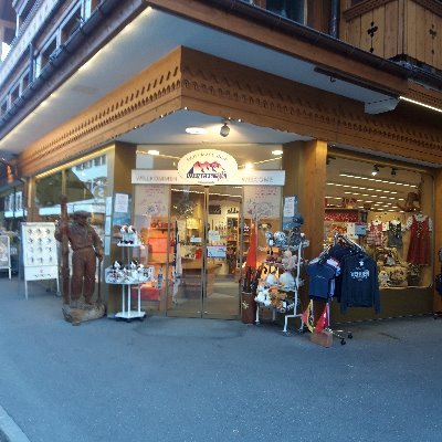Best gift shop in the Alps